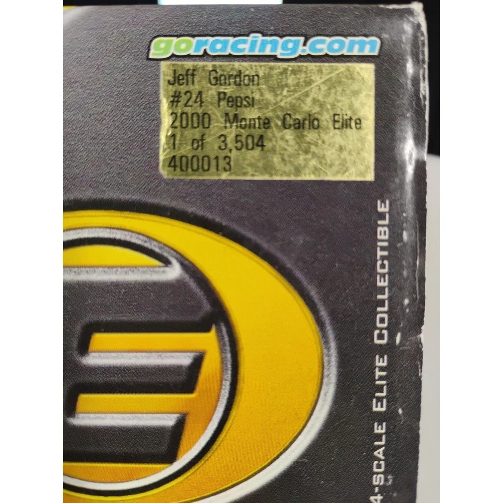 RCCA Elite Jeff Gordon #24 Pepsi 2000‎ Monte Carlo 418/3540 400013 Nascar
